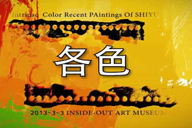 2013石煜个展纪录片