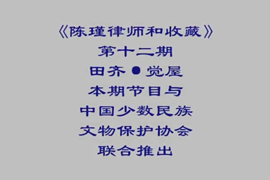 《陈瑾律师和收藏》第十三期:田齐之觉屋(下)