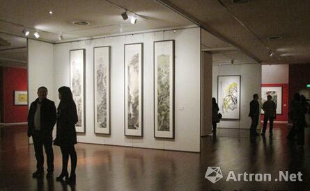 “苍劲风华——尹默中国画作品展”亮相北京