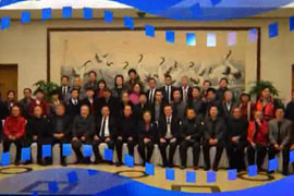 第二届中华之光全国书画作品展宣传启动仪式在京隆重举行