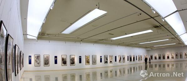 “世纪新风度”中国画名家学术展首站石家庄举行