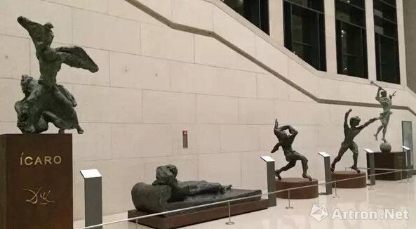 中国国家博物馆再获捐8件达利雕塑作品