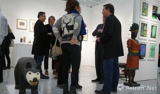 探秘纽约域外艺术展