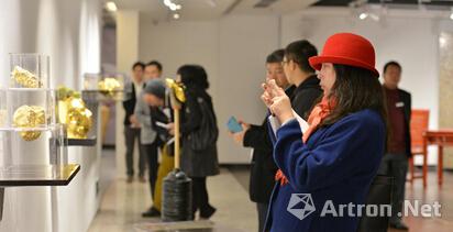 “漆语•三人行”在广州33艺术中心开幕